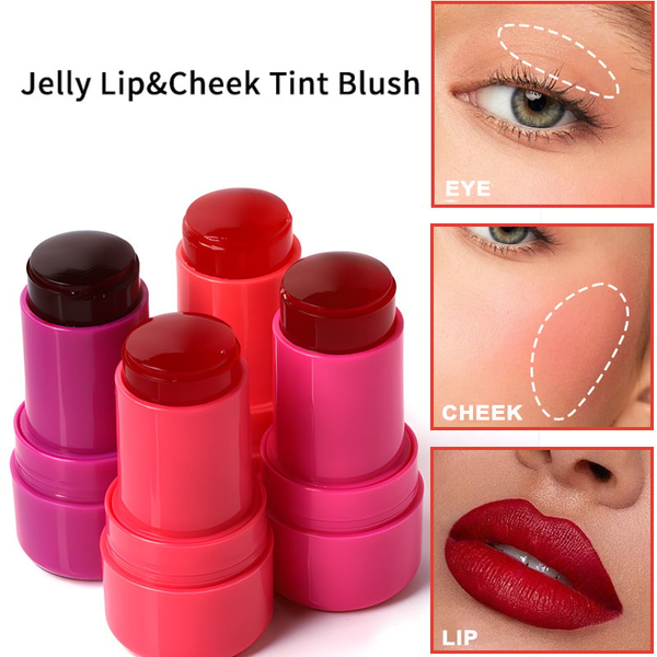 ✨This Week's Special Sale $9.99 🔥Jelly Lips & Cheek Tint Blush